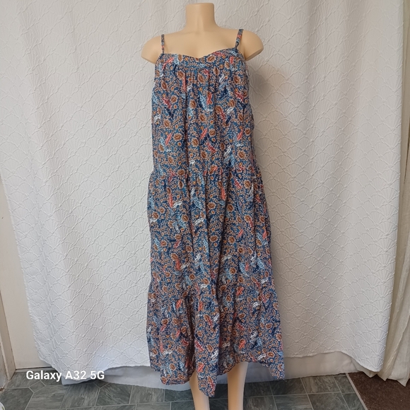 Knox Rose Dresses & Skirts - Knox Rose  Women Size XL Multicolor Floral Maxi Dress